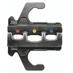Rennsteig Multicrimp® Crimpeinsatz für isolierte Verbinder 0,5 - 6,0 mm2 - 629 060 3 0 1
