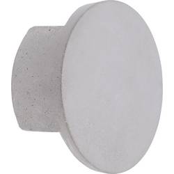Deko Light Lupe II 341181 LED-Wandleuchte LED fest eingebaut EEK: G (A - G) 6.2 W LED Grau