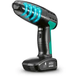EASYMAXX Akku-Handstaubsauger 11,1V schwarz/grün