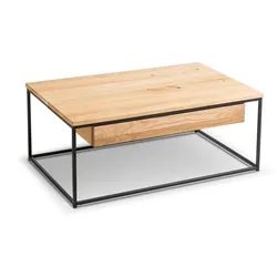 Couchtisch Paul 1 Holz Braun Eiche