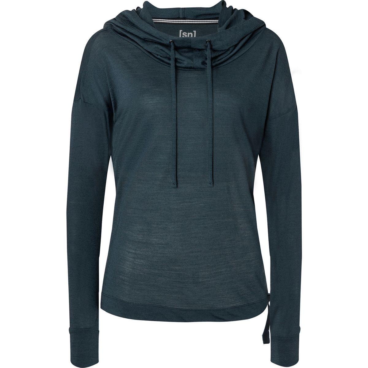 Super.Natural W Funnel Hoodie blueberry (W01) XS SNW004990W01XS