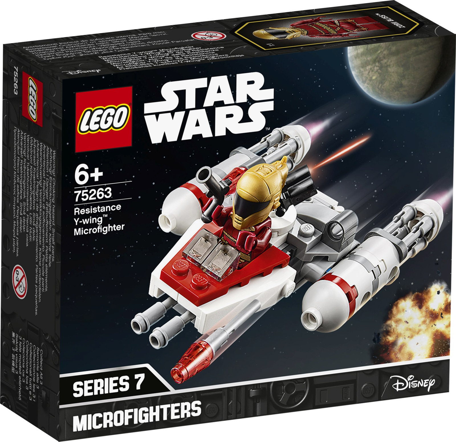 LEGO Star Wars Microfighter Y-Wing van het Verzet 75263
