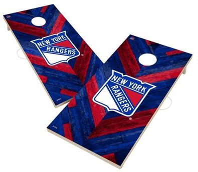 Skip's Garage New York Rangers NHL Cornhole Board Set