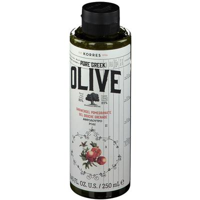 Korres KB Pure Greek Olive Douchegel Granaatappel 250 ml Duschgel