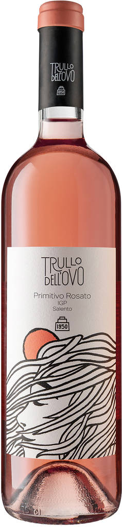 Trullo dell´Ovo Primitivo Rosato Salento IGP Bio 2024 Trullo dell'Ovo