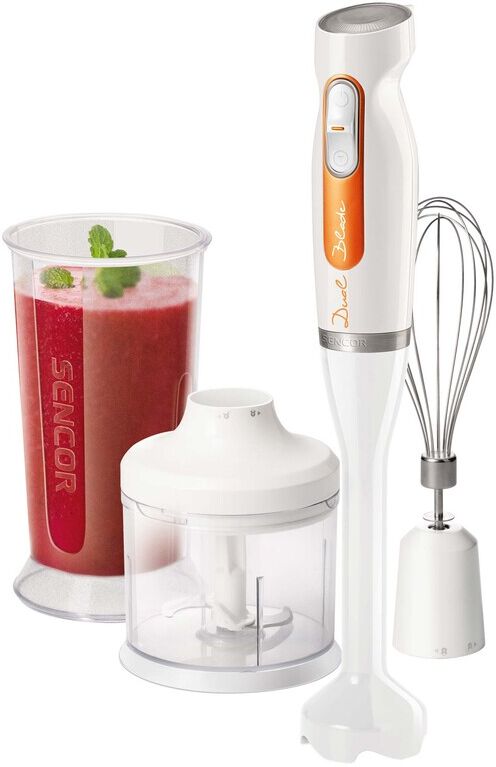Frullatore a immersione Sencor SHB4260WH-EUE3 con funzione turbo