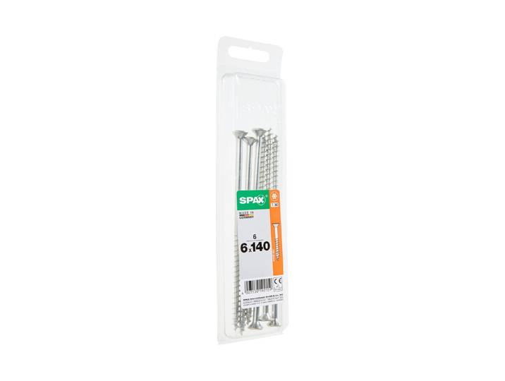 Spax TRX Senkkopf 6 × 140 mm 6 Stück