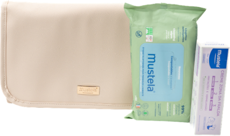 Mustela Kit Muda Fralda Bege