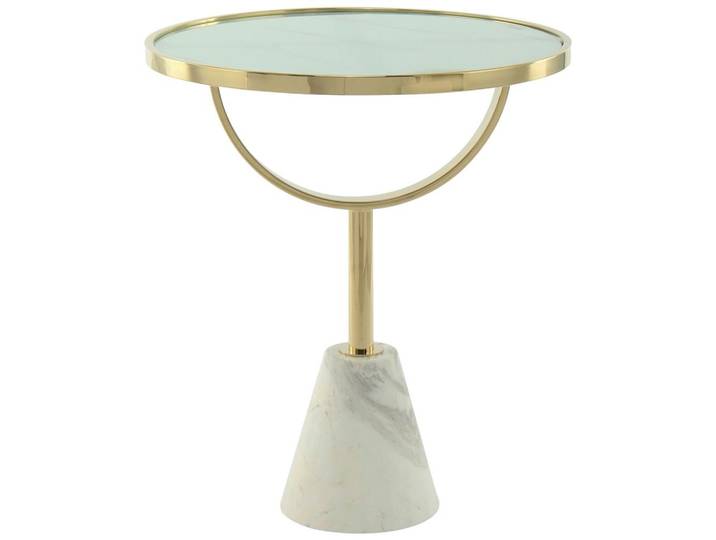 BEISTELLTISCH ROCIO 100 WEISS
