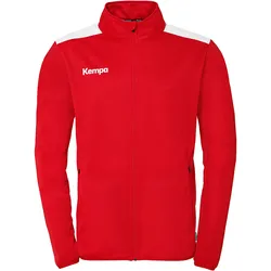Kempa Emotion 27 Poly Jacke rot/weiß 3XL