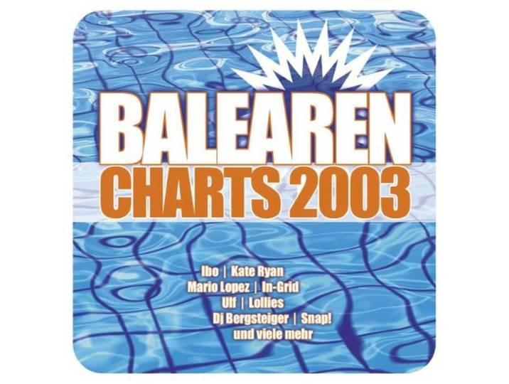 balearen charts 2003 cd disco/dance