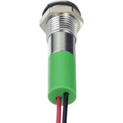 APEM Q8F3CXXG12E LED-Signalleuchte Grün Flush 6 mcd