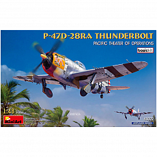MiniArt - P-47D-28RA Thunderbolt Pacific Theater of Operations - Basic Kit - 1:48 311328
