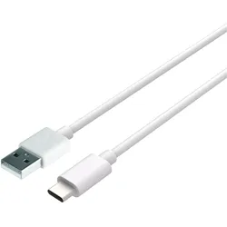 Cazy USB zu USB-C Ladekabel, USB 2.0 Ladekabel, 20cm, USB zu USB-C, Geeignet für iPhone und Samsung - 3 (0.20 m, USB 2.0, 20 W), USB Kabel