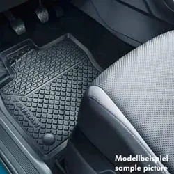 Volkswagen Touran Allwettermatten 2-teilig hinten 5QA06151282V