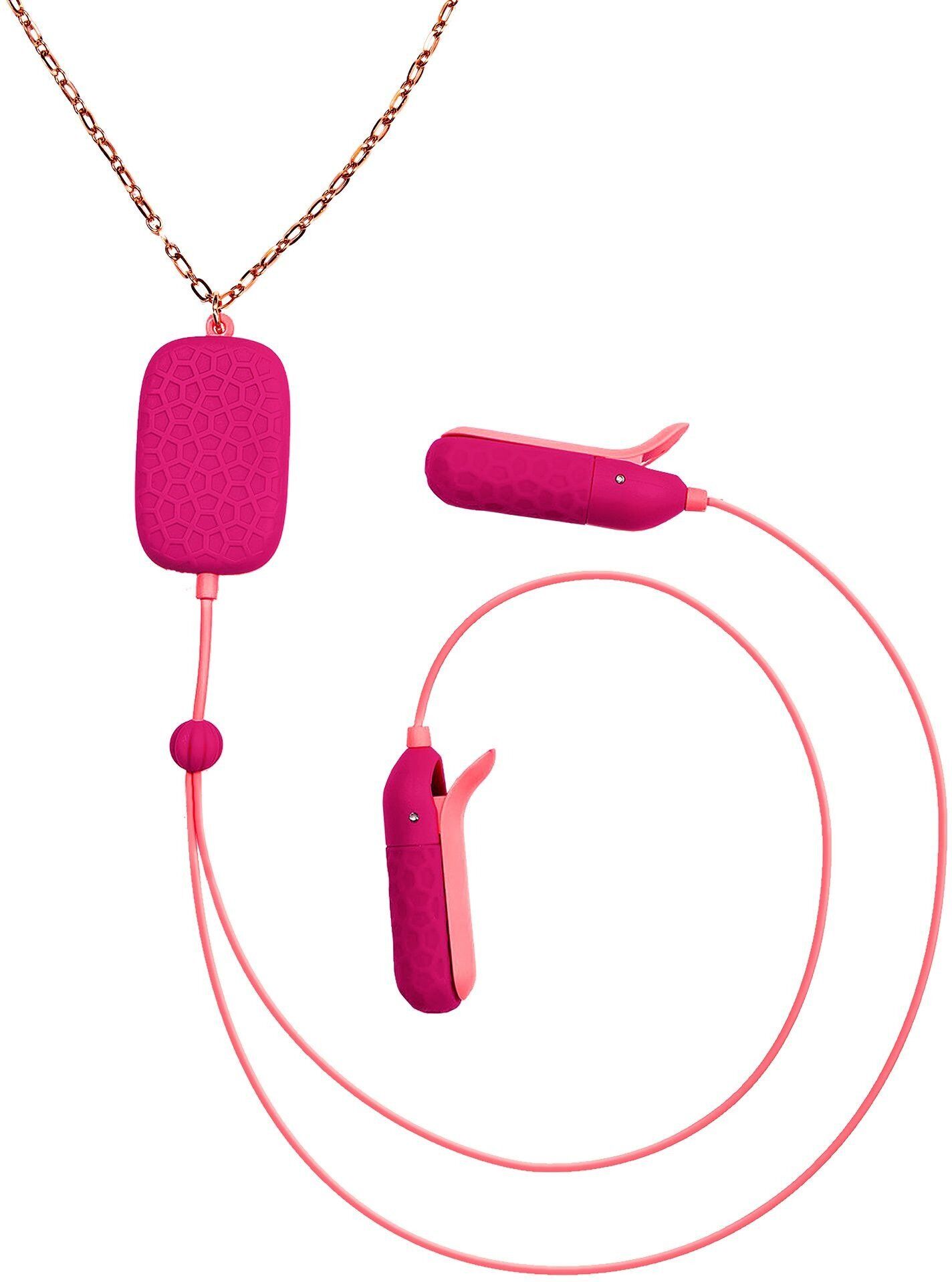 OHMIBOD Vibromasseur a tétons connecté à commande Bluetooth
