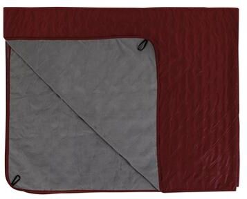 Oniva All-Purpose Machine Washable Stadium Blanket, (Burgundy)