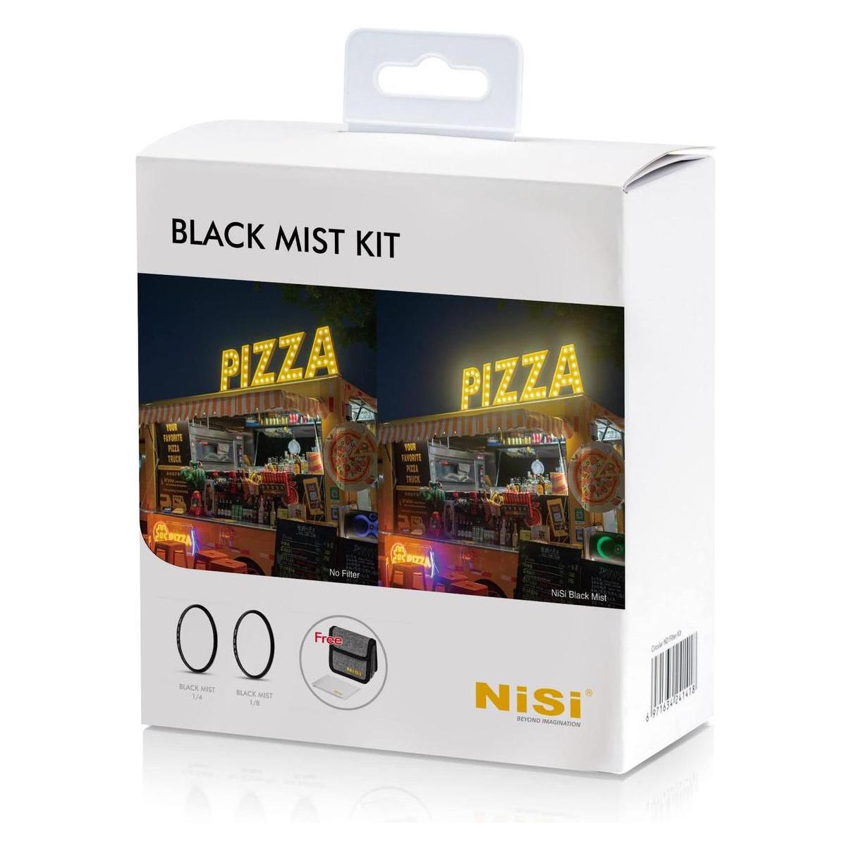 Nisi Black Mist Kit (49 mm, Black Mist Filter) (4110100673)