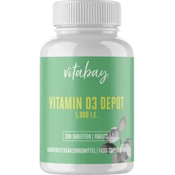 Vitamin D3 Depot 5000 Ie Cholecalciferol 300 ST