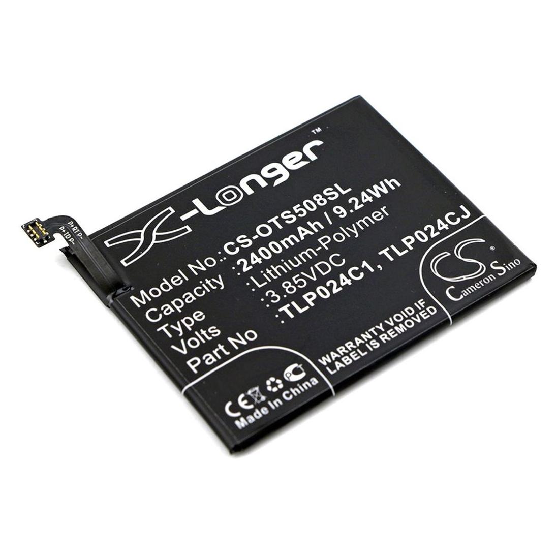 NoName Battery for Alcatel One Touch Shine Lite etc (OTS508SL)