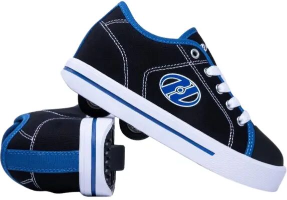 Roller Shoes Heelys Classic X2 Black/Blue (Black - 2)  - Black;White;Blue - Size: 2 UK