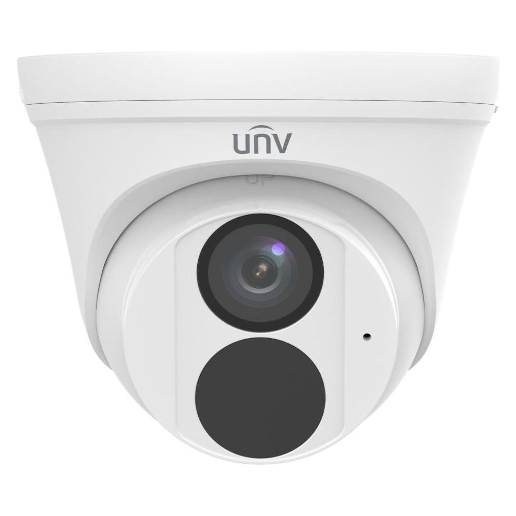 Uniview EasyBasic 2MP-Turm-Dome-Kamera, mit 2,8-mm-Festobjektiv, Mikrofon (K-A2) (IPC3612LB-AF28K-A2)