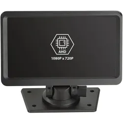 ACV, Rückfahrkamera, Monitor AHD universal 7 2x Video Eingang/Standfuss/Saugnapf