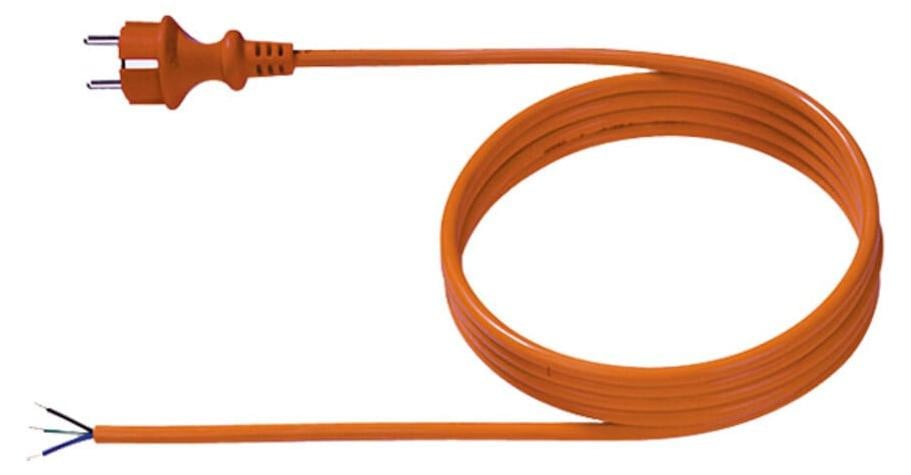 Bachmann Neopreen kabelgeleider 3G1.50, 3 meter, type H07BQ-F, oranje, 32/AEH
