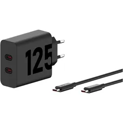Motorola SJMCD1252 (125 W, 1 Port), USB Ladegerät, Schwarz