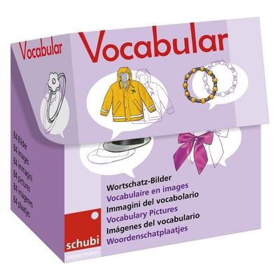 Vocabular, Sonstige von , SCHUBI Lernmedien – eine Marke der Westermann Schweiz AG, 978-3-03976-430-3
