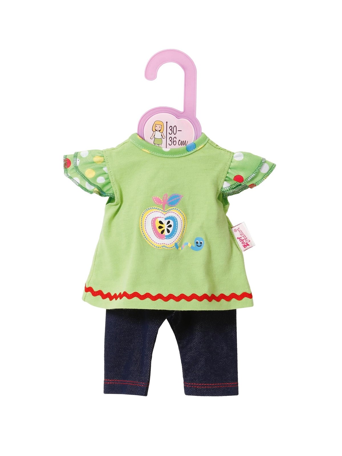 Dolly Moda Dress with Leggings S