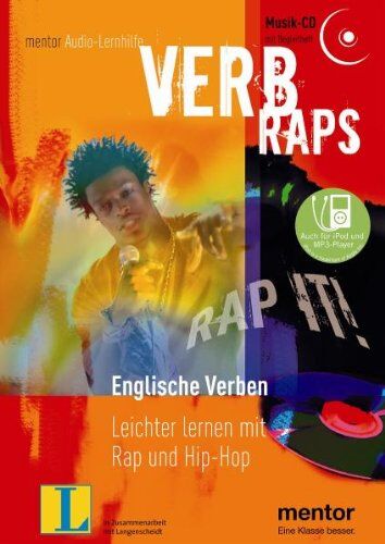 Verb Raps. Englische Verben - Audio-CD mit Begleitheft: Leichter lernen mit Rap und Hip-Hop: Englische Verben leichter lernen mit Rap und Hip-Hop (mentor Audiolernhilfen) - Preis vom 19.10.2026 19:33:35 h