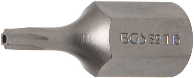 BGS technic BGS Lecteur de bits hexagonal externe 10 mm (3/8
