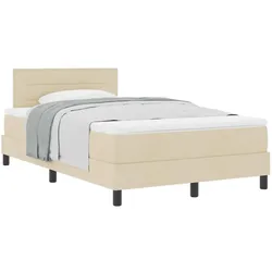 vidaXL, Boxspringbett, Sleepy (Linien-Design) (120 x 200 cm)
