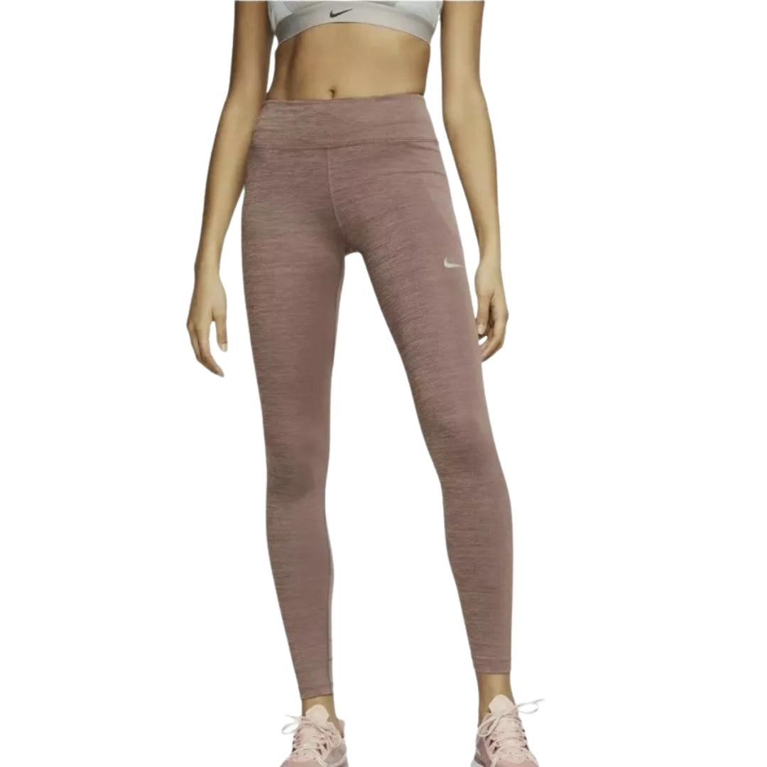 Nike Fast Running Mink Brown Legging