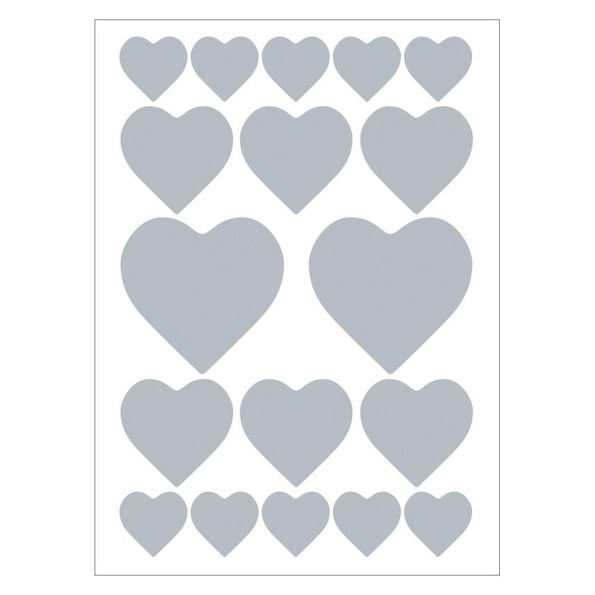 Herma Sticker Herzen (36 Sticker) (3055)