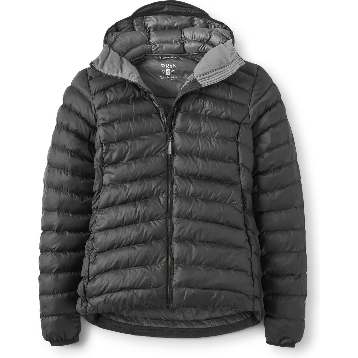 Rab Cirrus Alpine Jacket Wmns black (BLK) 18 QIP-26-BLK-18