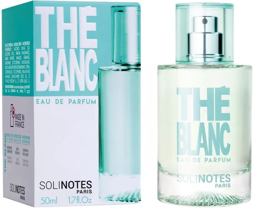 Solinotes - The Blanc Eau de Parfum, Thé blanc MINIS.THE BLANC EDP, 50  ml