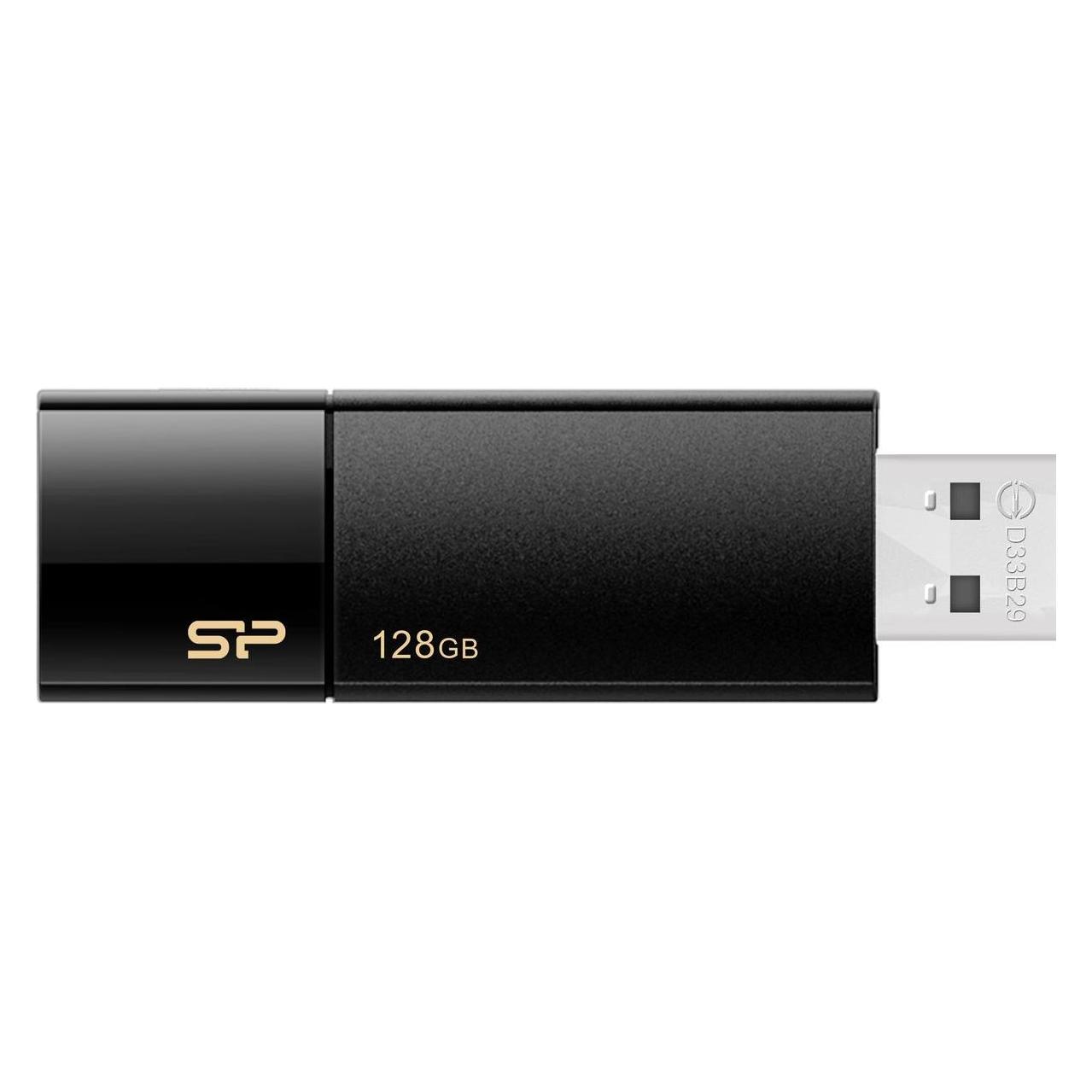 Silicon Power Blaze B05 (128 GB, USB-A) (SP128GBUF3B05V1K)