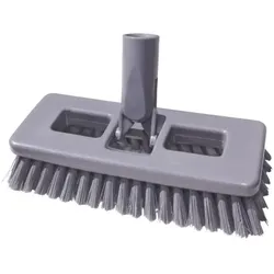 Unger SB20G Teleskopstangen WaschBürste SmartColor Swivel Bürste aus harten Polypropylenborsten
