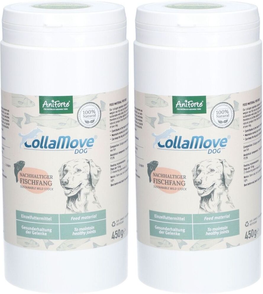 AniForte CollaMove Dog x2 2x450 g Pulver