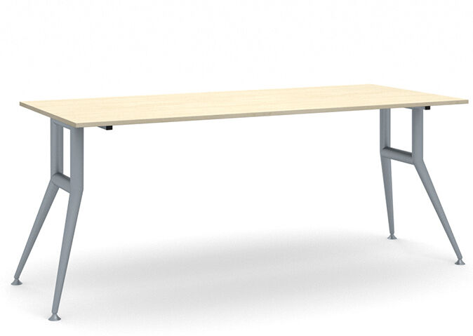 B2B Partner Konferenztisch WIDE 180x80 cm, Birke