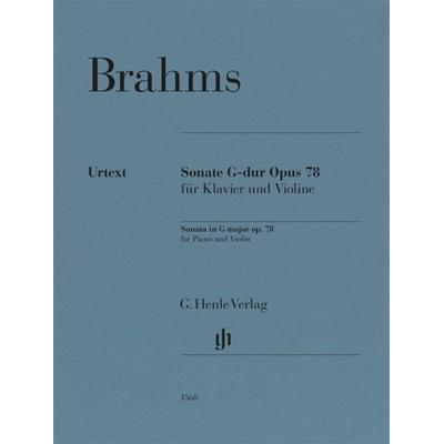 Johannes Brahms - Violinsonate G-dur op. 78 -