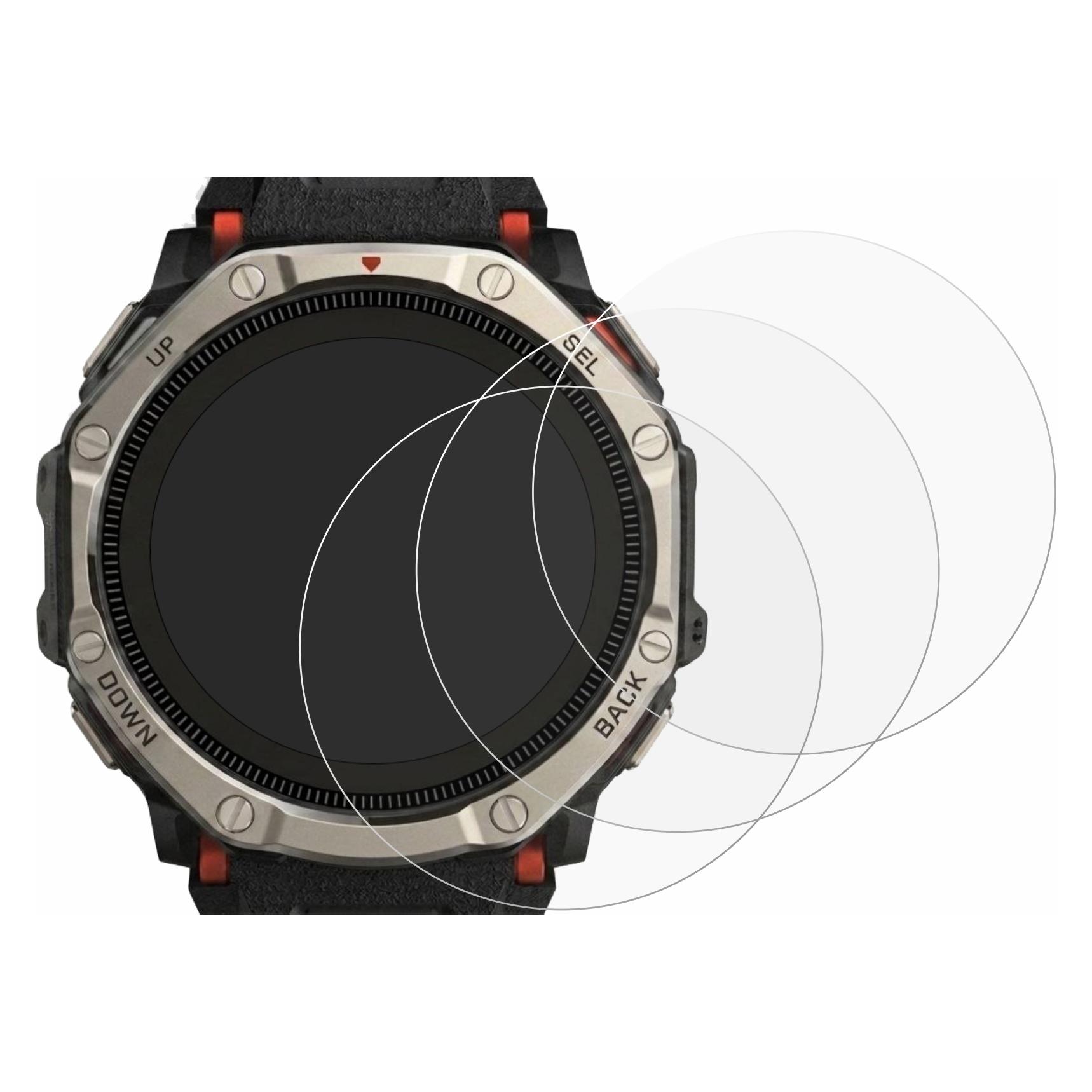 Brotect Schutzfolie für Huami Amazfit T-Rex Dual Solar Displayschutz Displayschutzfolie Folie Klar (4265119)