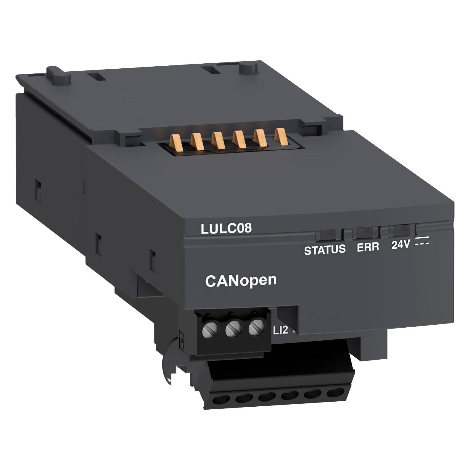 Schneider Electric Kommunikationsmodul CanOpen TeSys 24Vdc (LULC08)