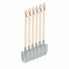 small foot Schaufel - grau - 6er-Set 298151