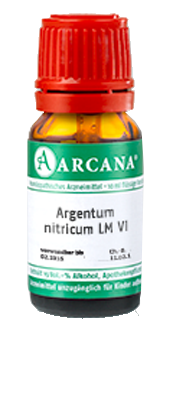 ARCANA Dr. Sewerin GmbH & Co.KG ARGENTUM NITRICUM LM 6 Dilution 10 ml 07539251