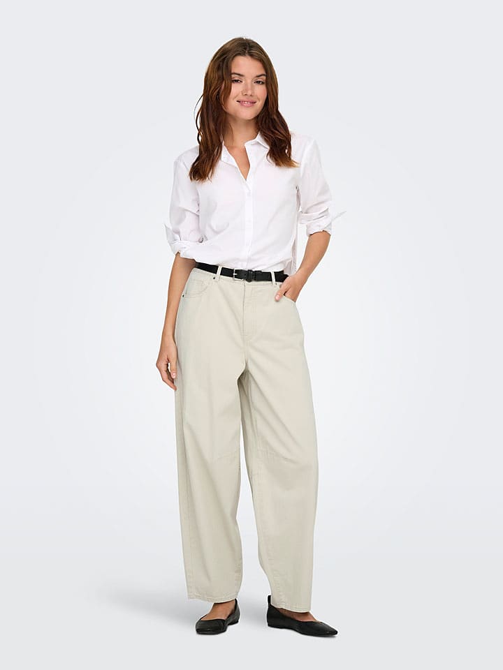 ONLY Jeans - Balloon fit - in Beige - XS/L32