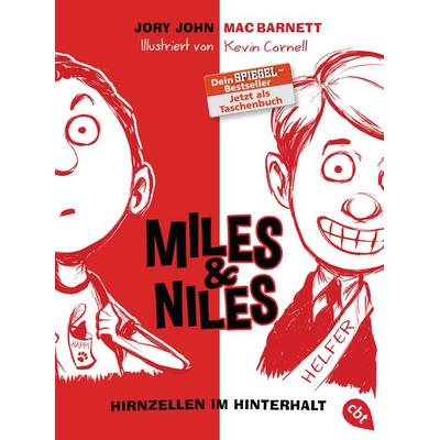 Miles & Niles - Hirnzellen im Hinterhalt, Taschenbuch von Jory John,Mac Barnett, Cbt, 978-3-570-31283-4