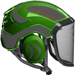 Forsthelm "INTEGRAL ARBORIST" fein F39 - grün
